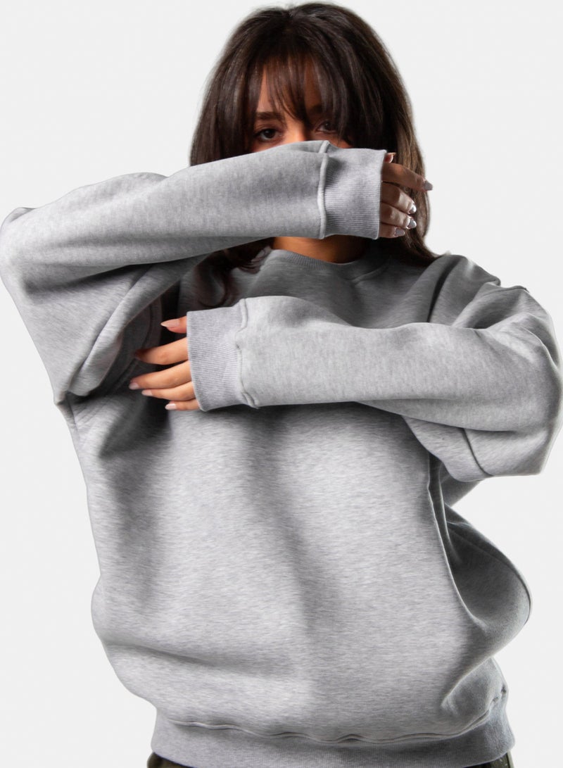 The blanks Drop Shoulder Crewneck - Image 3